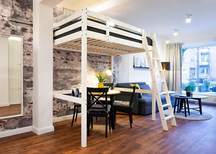 Shabby Chic Apartment In Ideal Location Hamburg